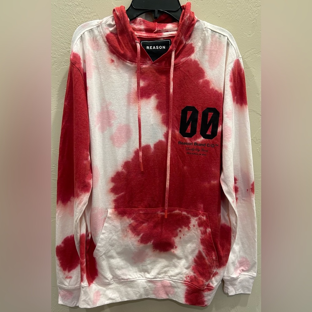 Unisex REASON hoodie sz Small
